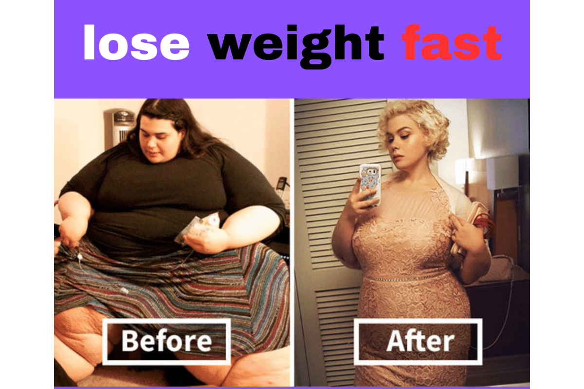 lose weight fast without exercise