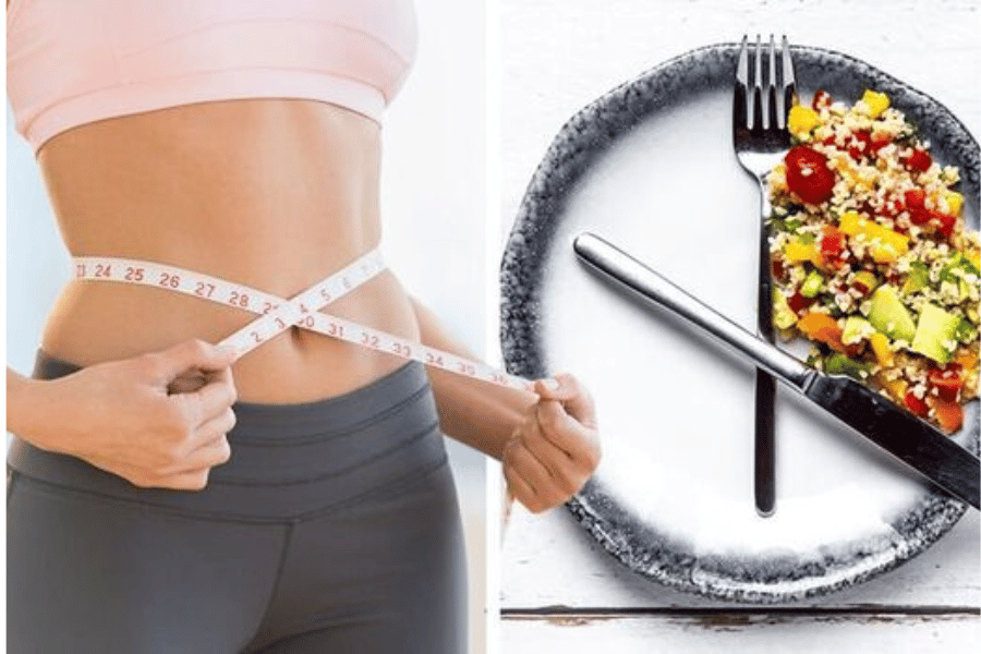 losing weight fasting