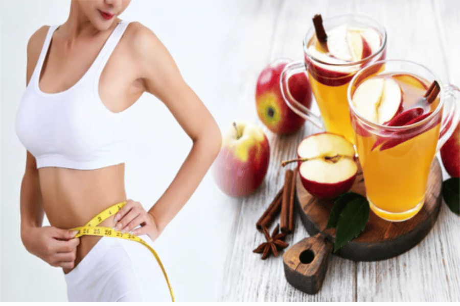 losing weight on apple cider vinegar