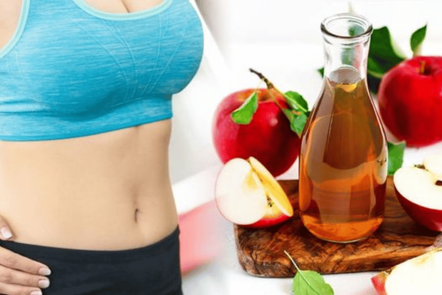 losing weight on apple cider vinegar