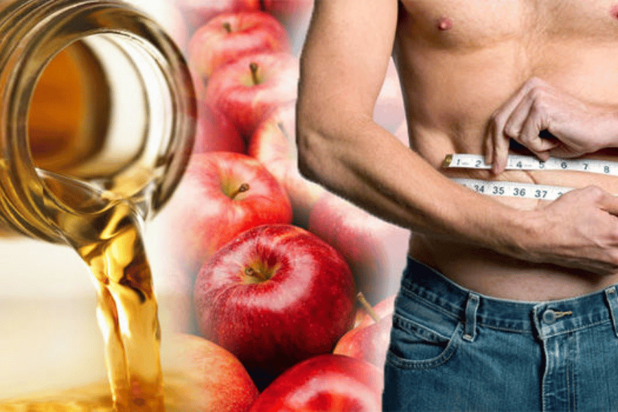 losing weight on apple cider vinegar