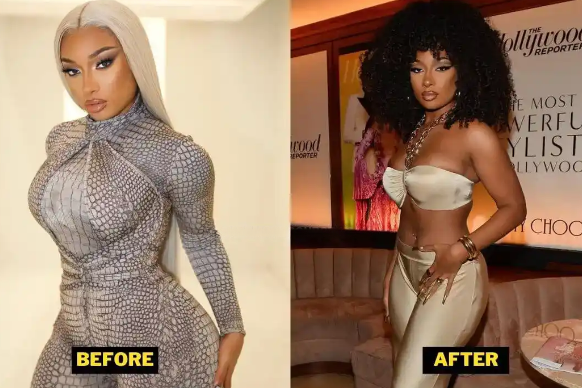 Megan Thee Stallion weight loss