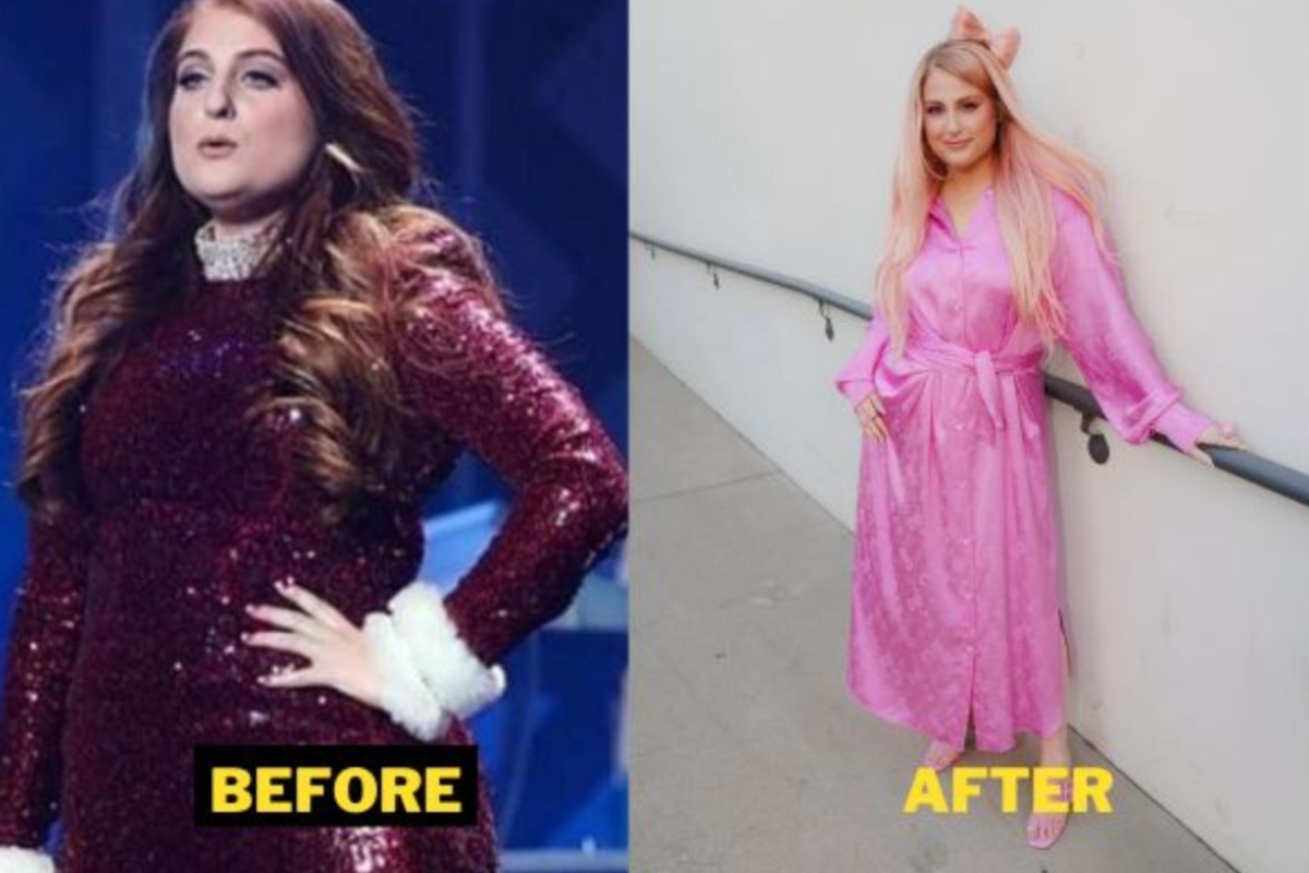 meghan trainor weight loss