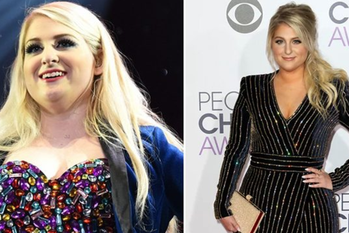 meghan trainor weight loss