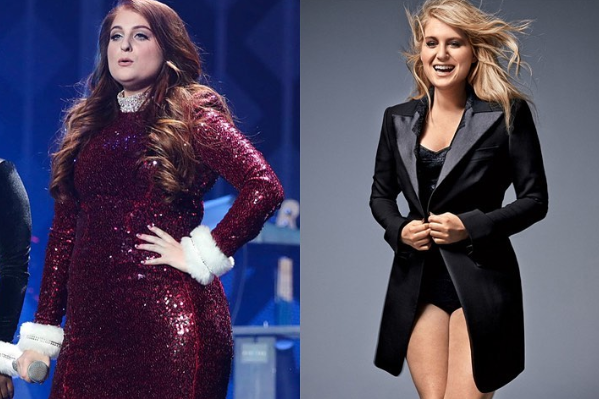 meghan trainor weight loss