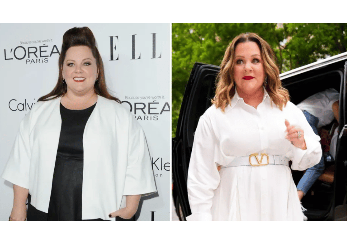 melissa mccarthy weight loss