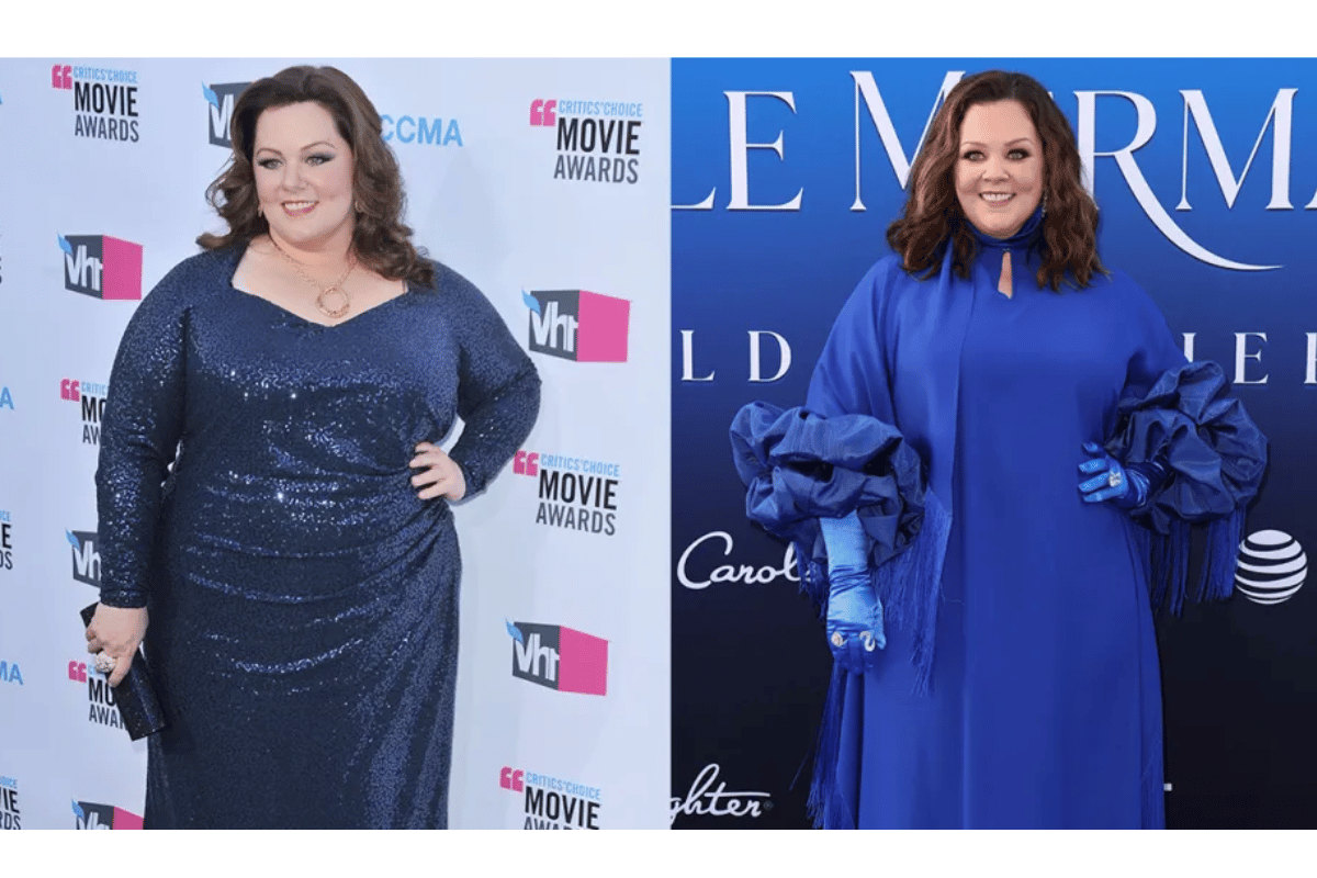 melissa mccarthy weight loss