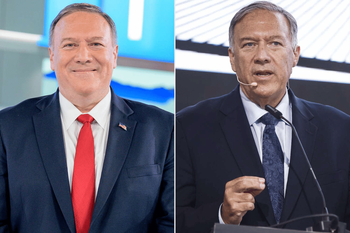 Mike Pompeo weight loss