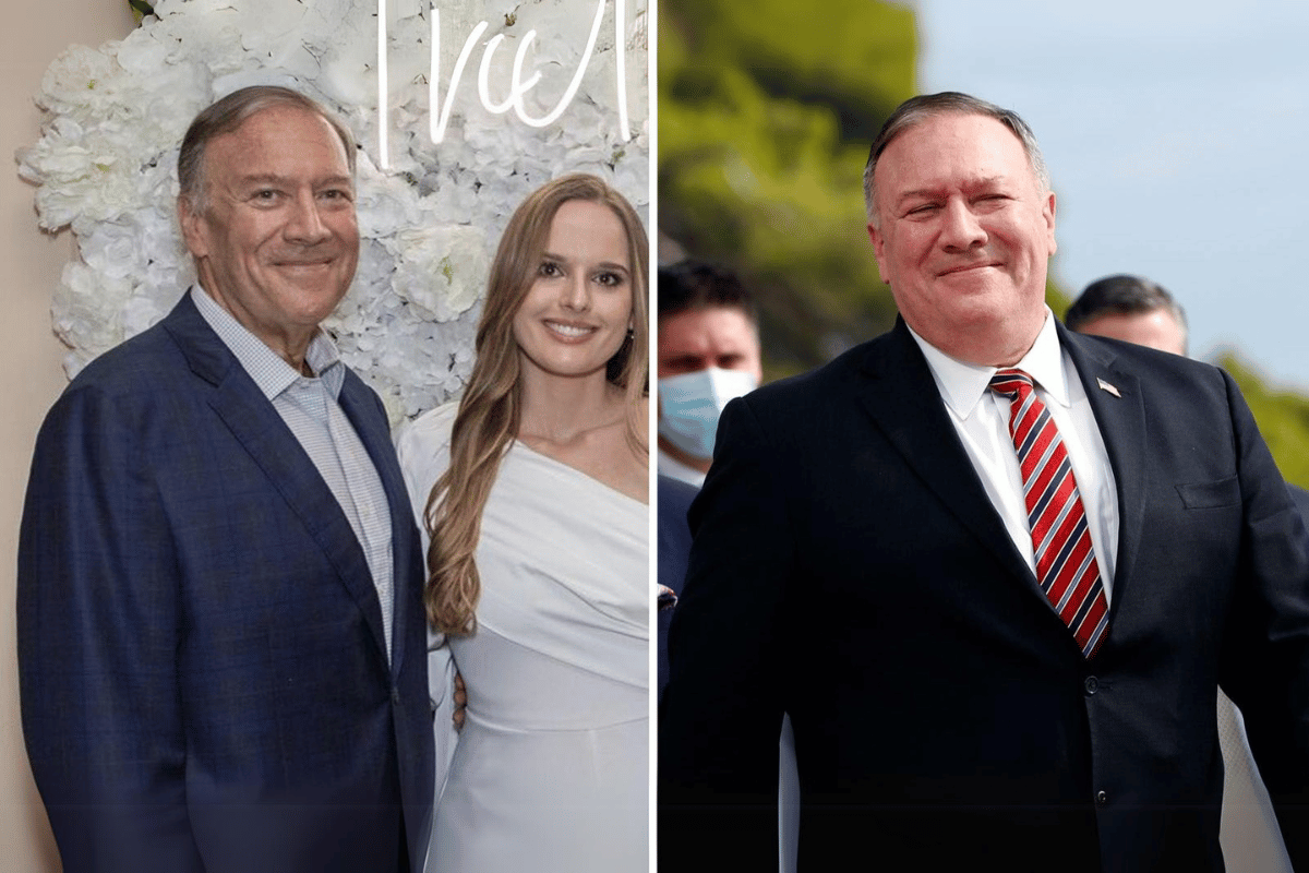 Mike Pompeo weight loss