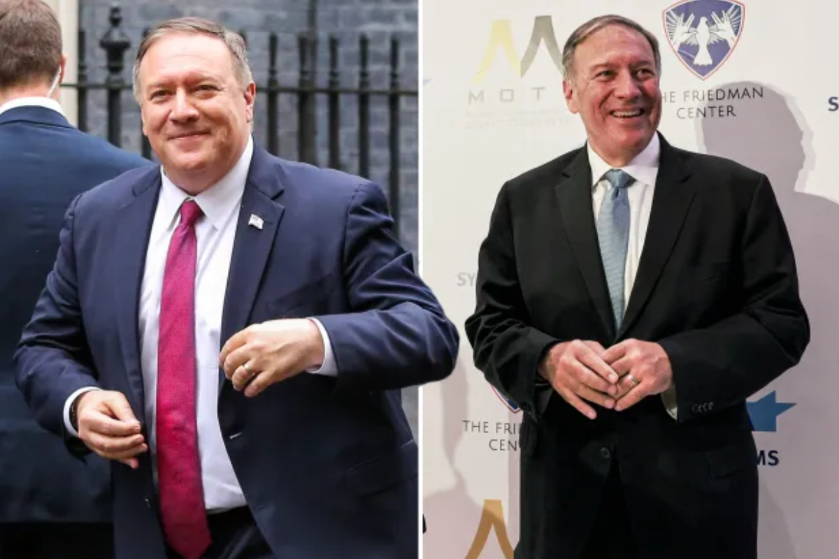 What can others learn from Mike Pompeo's weight loss journey?