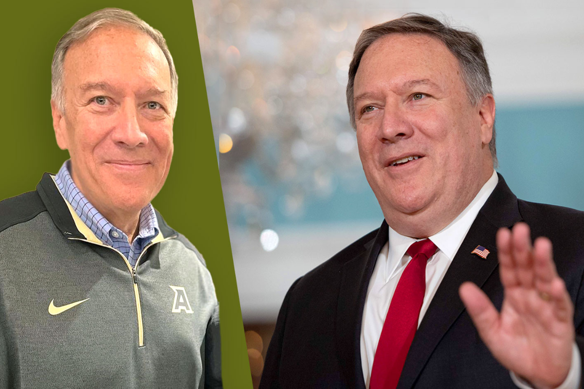 How has Mike Pompeo's weight loss impacted his life?