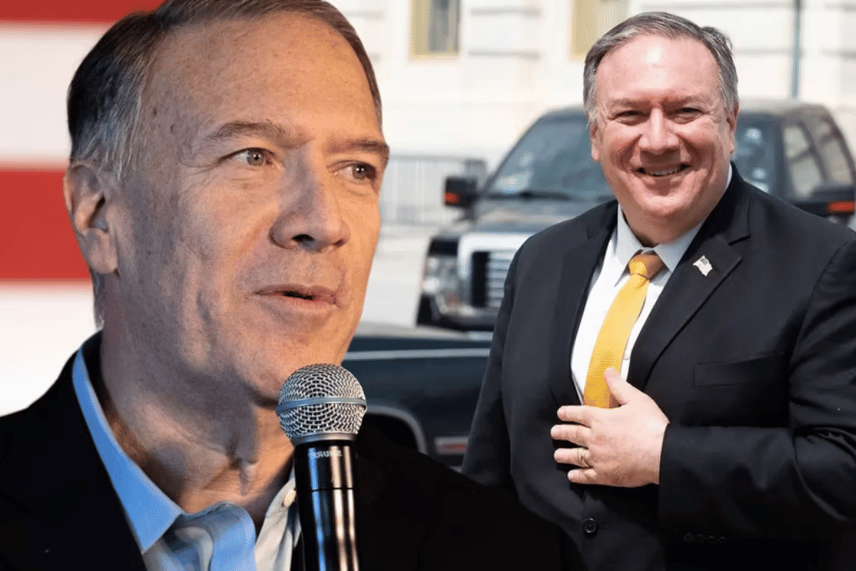 mike pompeo weight loss