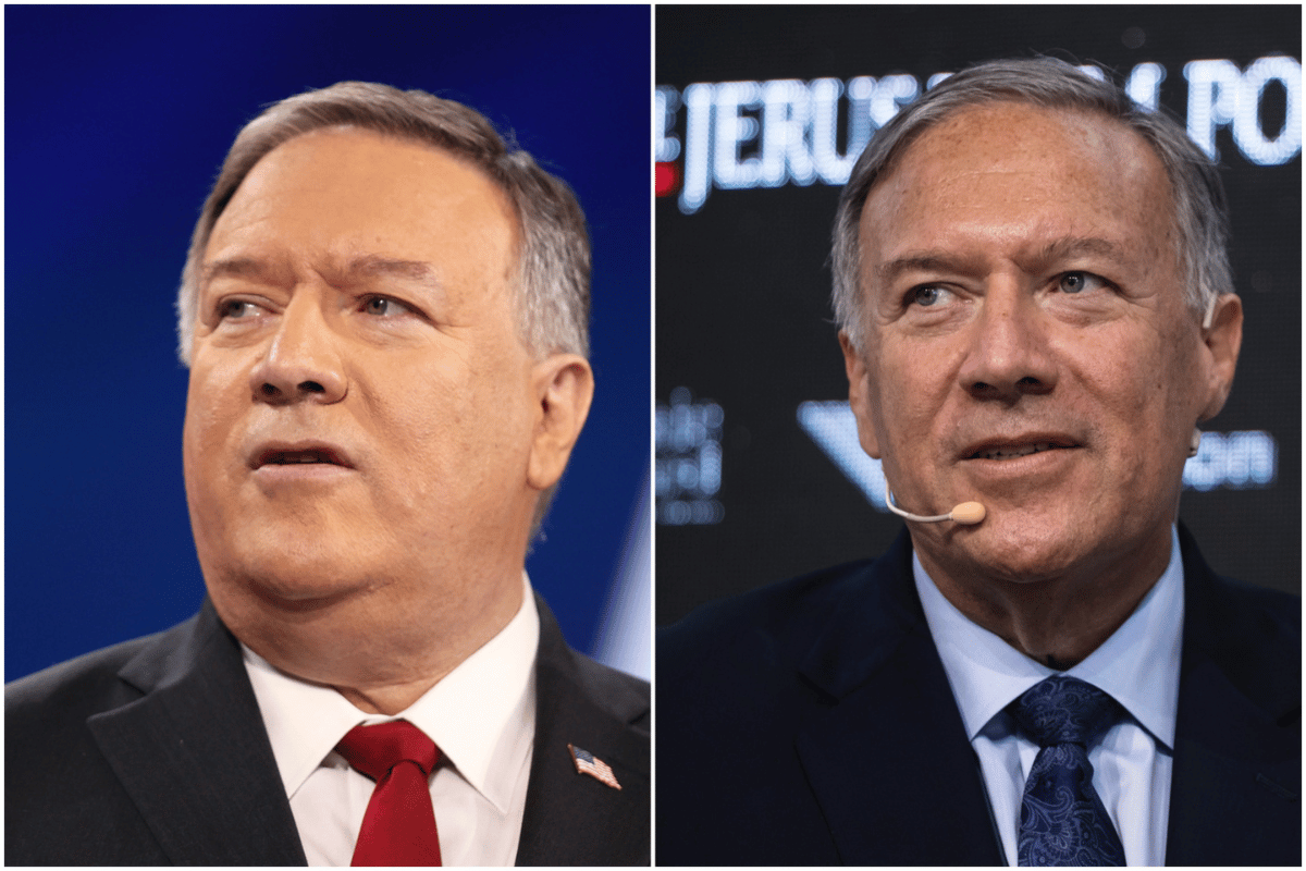 mike pompeo weight loss