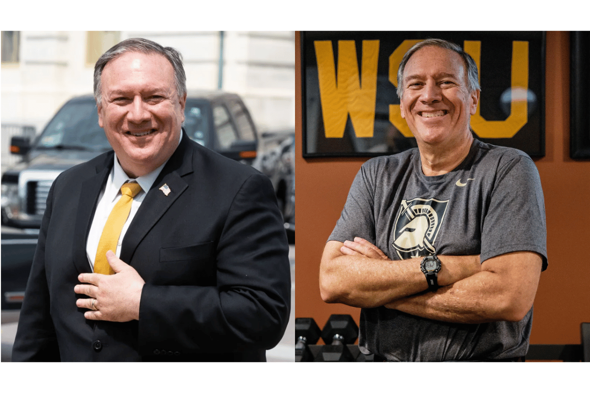 mike pompeo weight loss