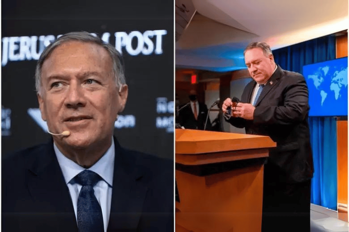 Mike Pompeo weight loss