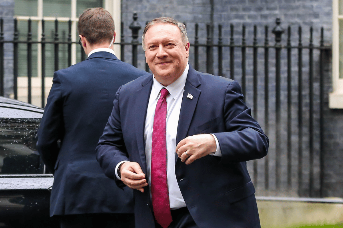 mike pompeo weight loss