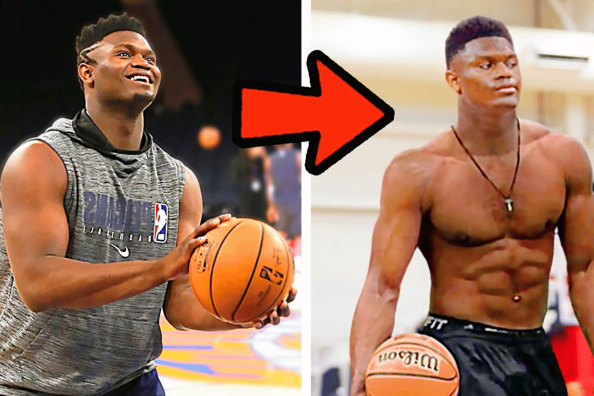 nba zion williamson weight loss