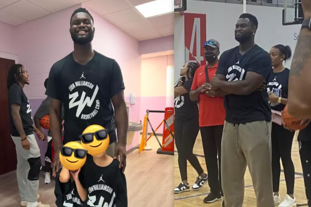 nba zion williamson weight loss