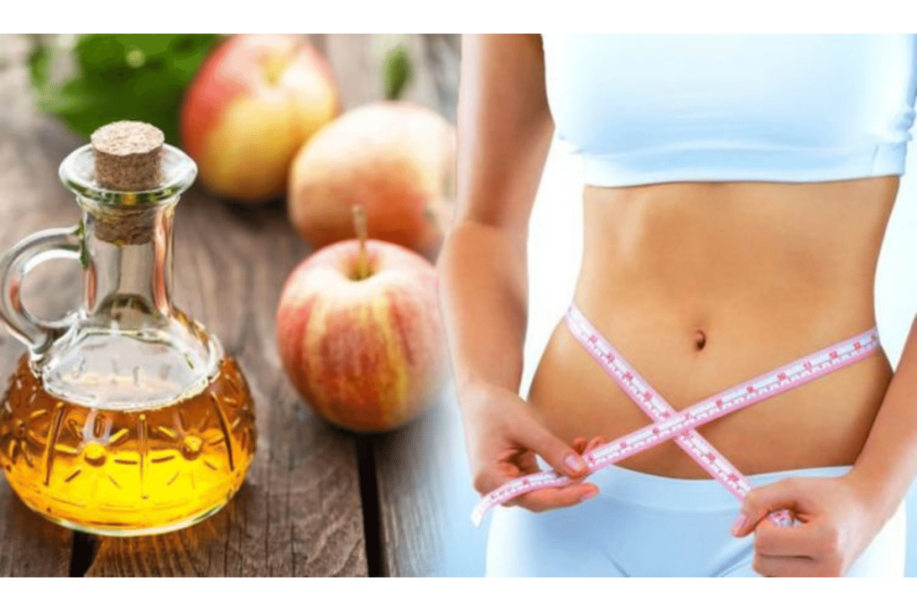 does drinking apple cider vinegar make you lose weight