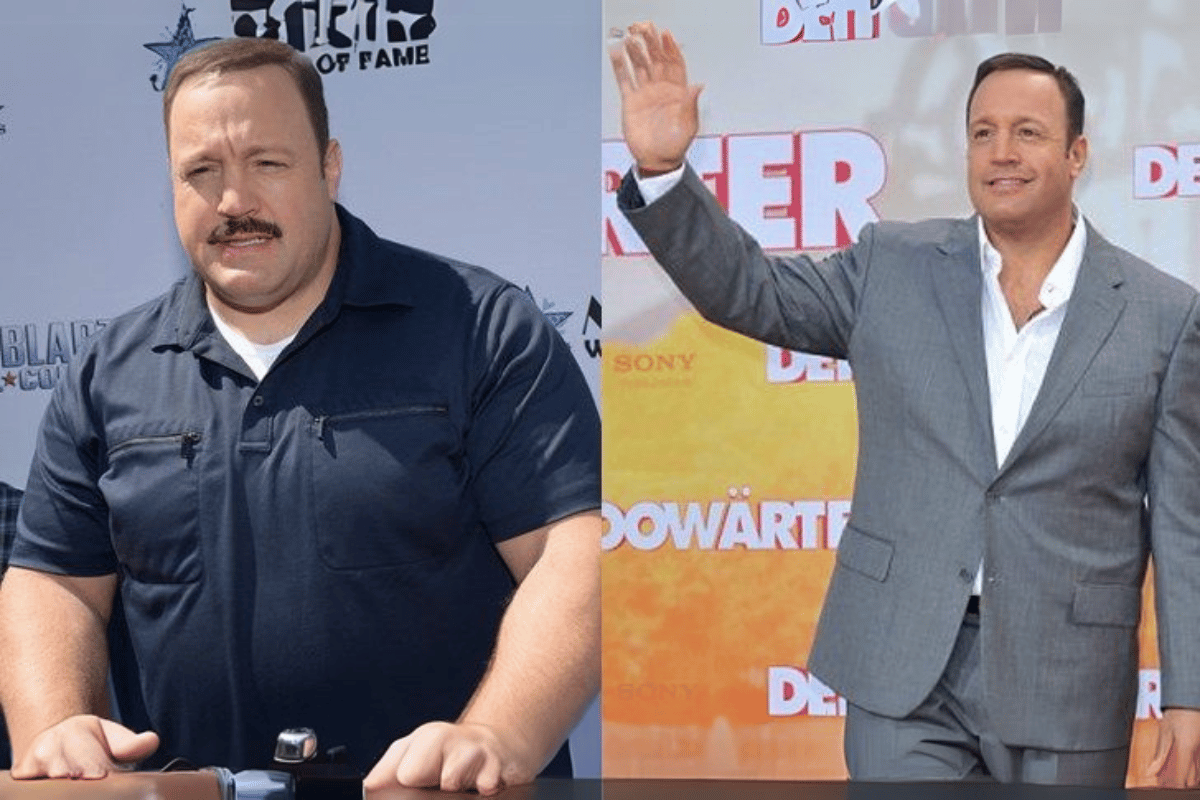 kevin james weight loss