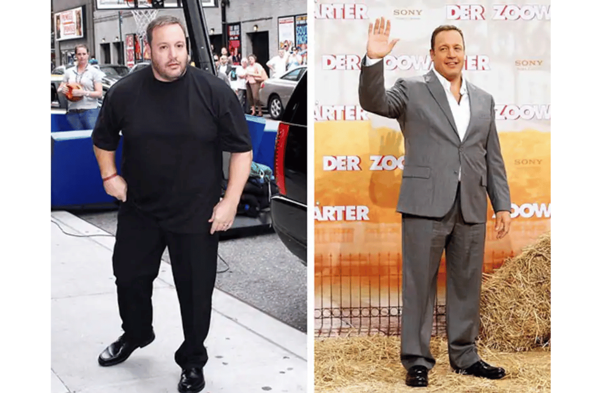 kevin james weight loss