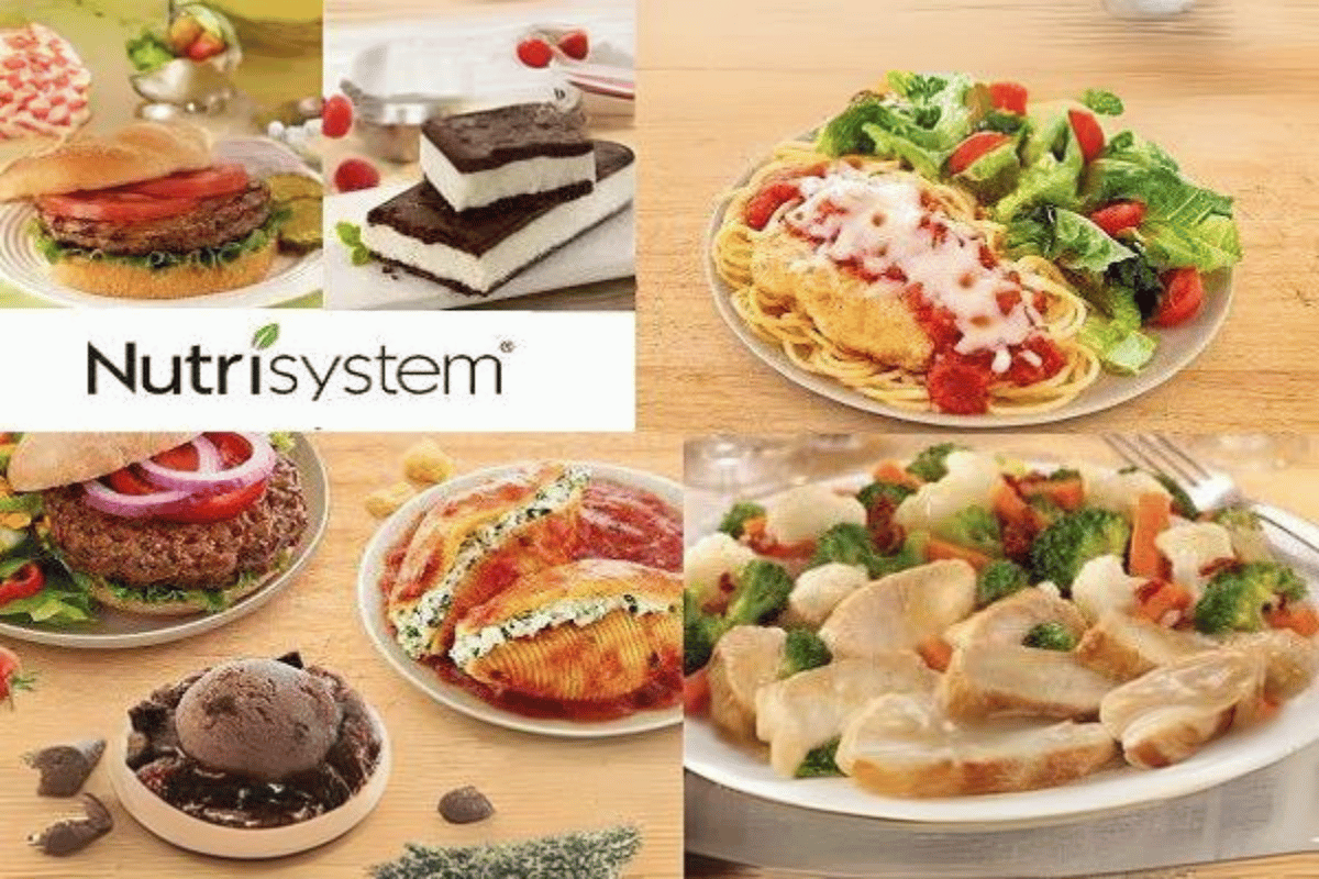 nutrisystem diet