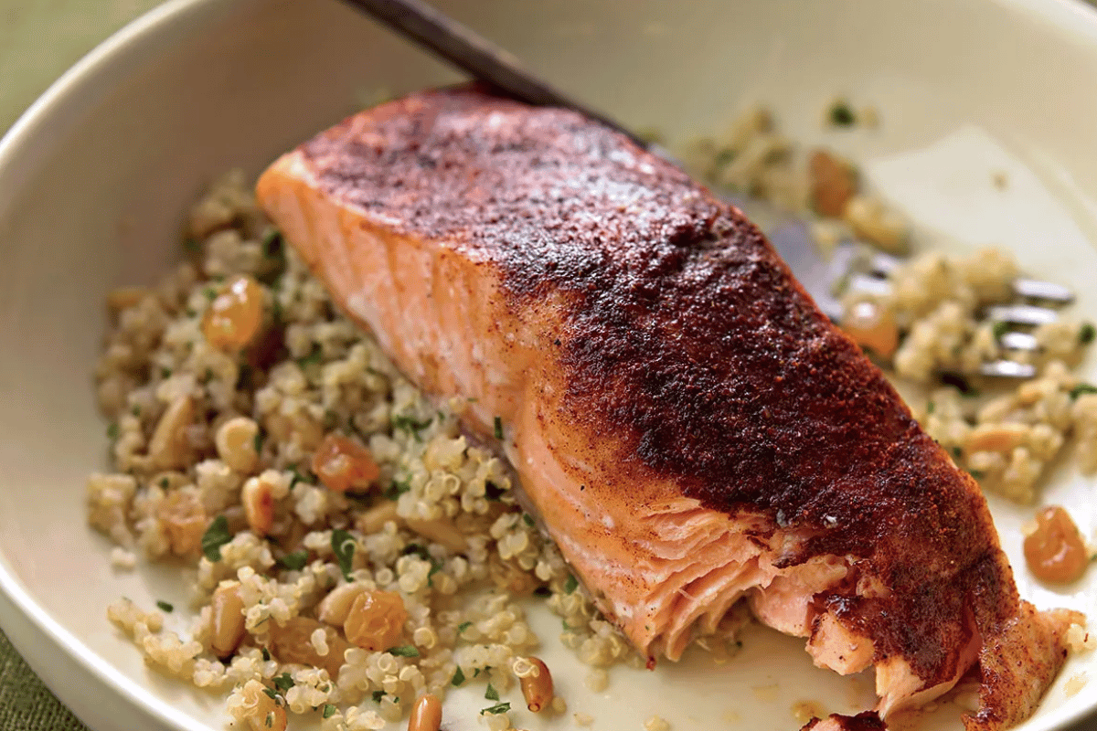 healthy salmon recipes to lose weight