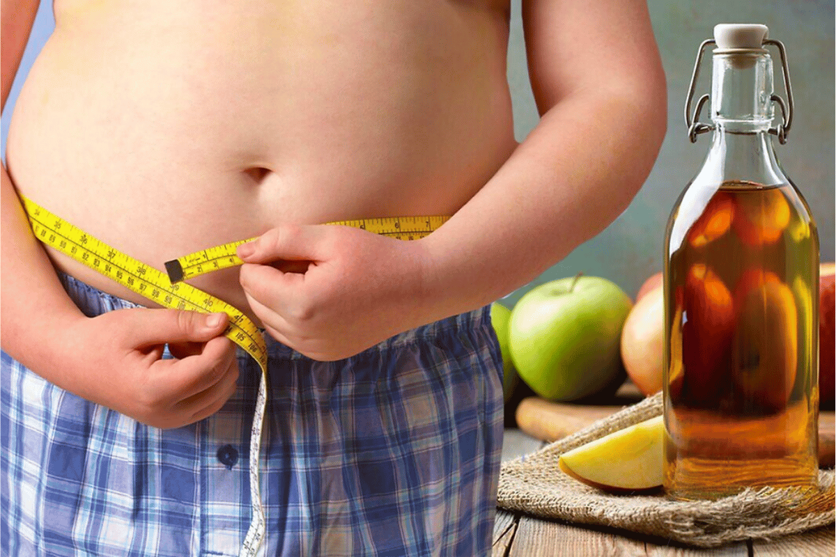 how much apple cider vinegar a day for weight loss