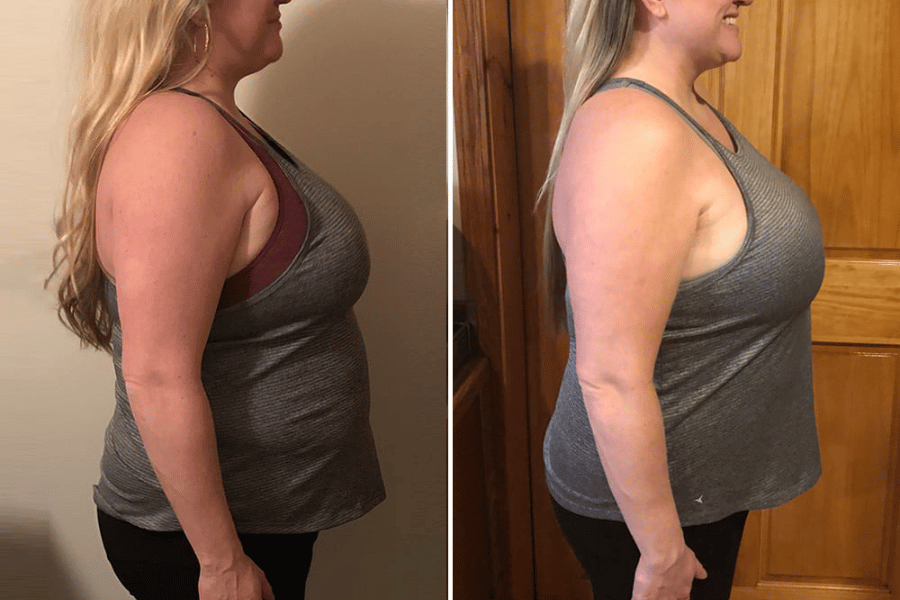 weight loss on ozempic