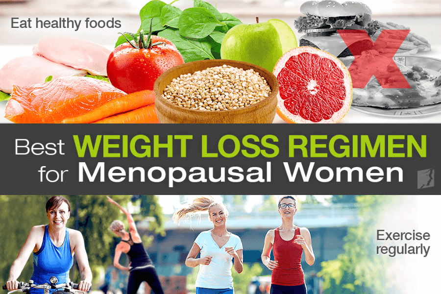 diet to lose weight during menopause