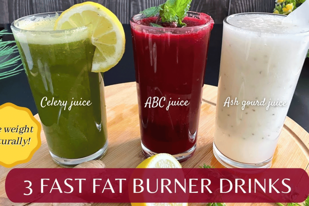 homemade drinks to lose weight fast