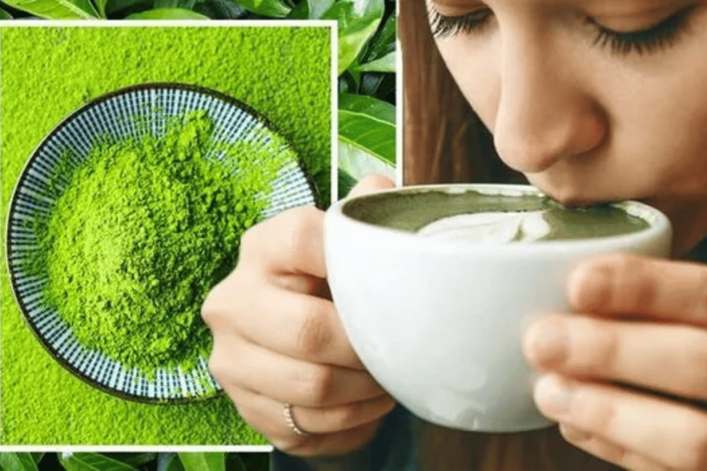 matcha green tea and weight loss