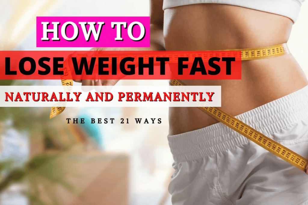 fastest way to reduce weight