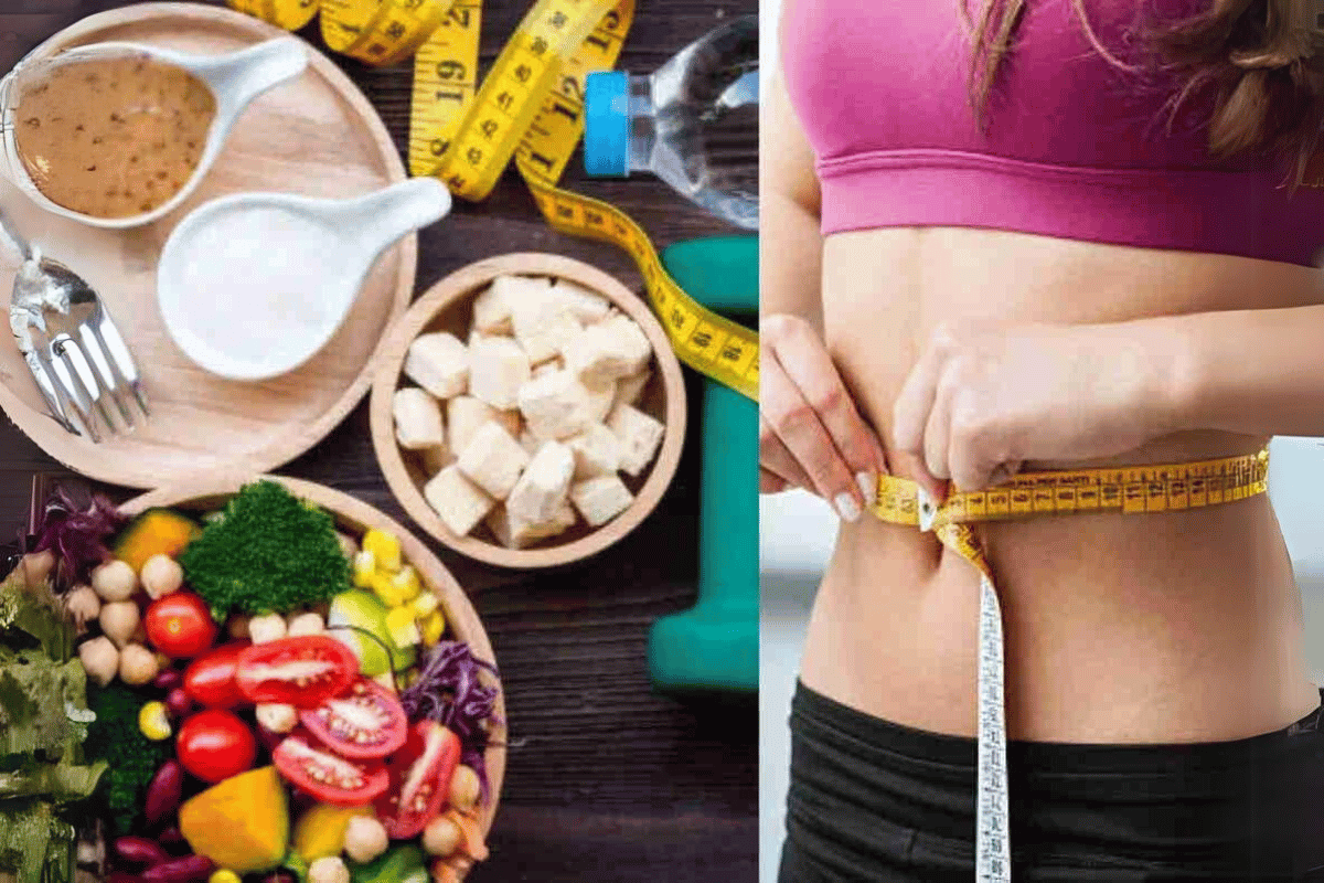 how to lose weight in a month without exercise