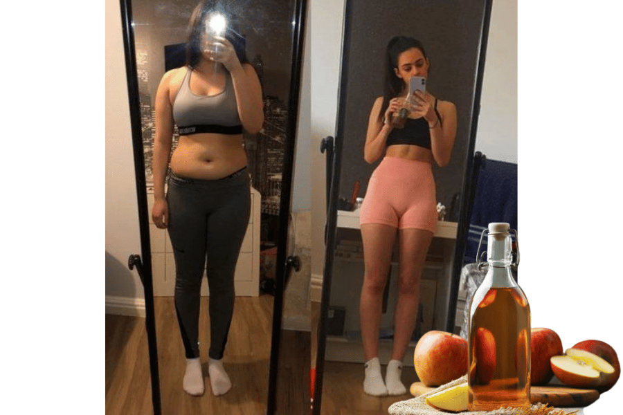 apple cider with vinegar weight loss