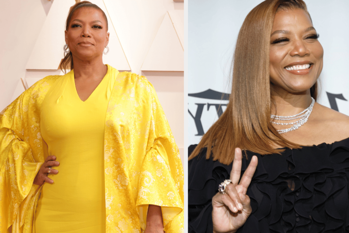 queen latifah weight loss