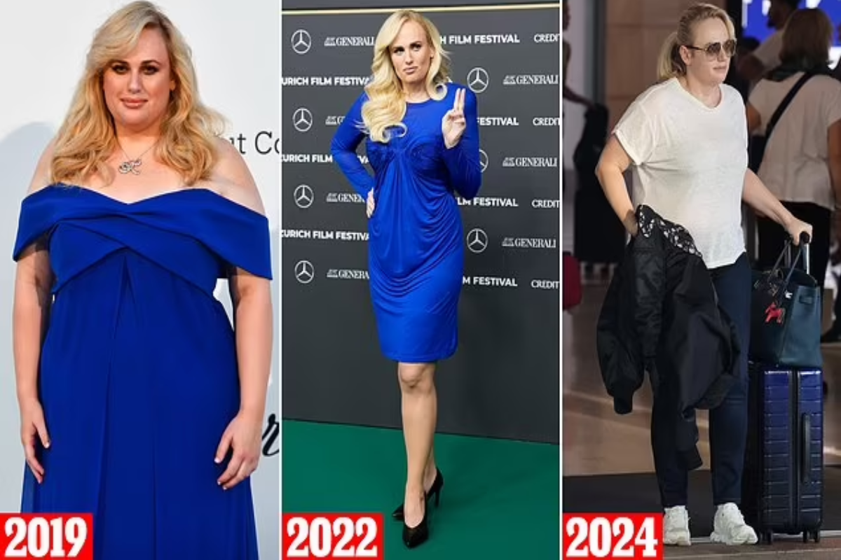 How does Rebel Wilson maintain her weight loss?