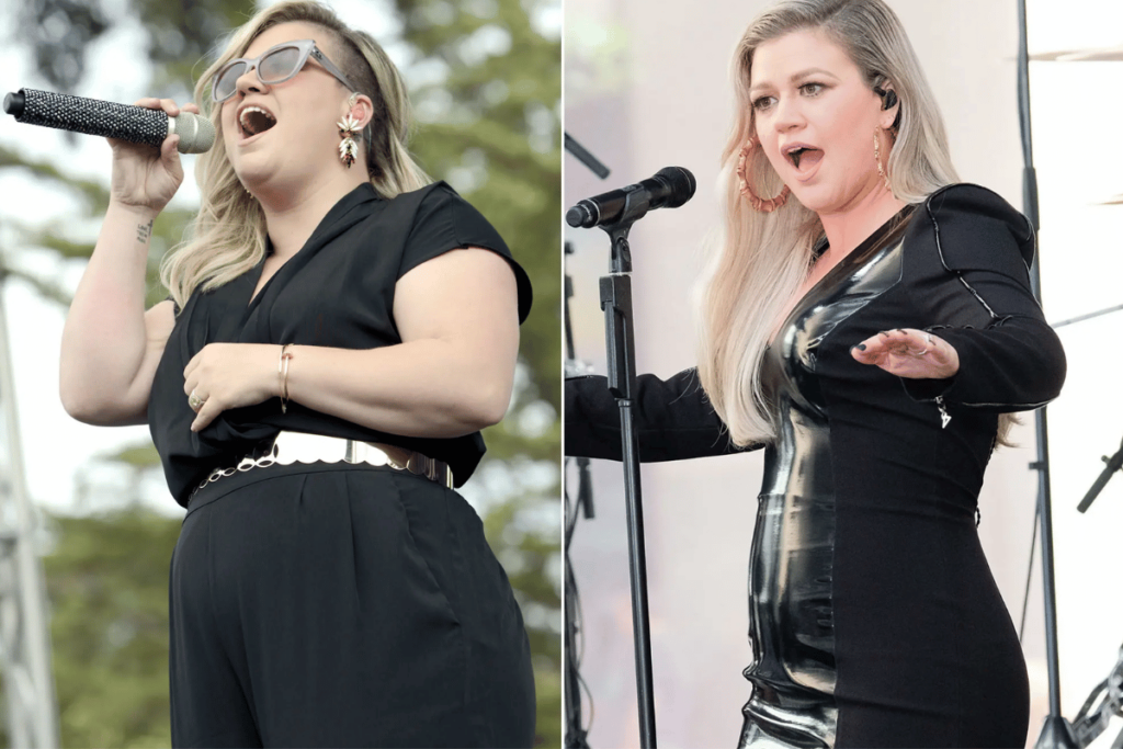 kelly clarkson weight loss