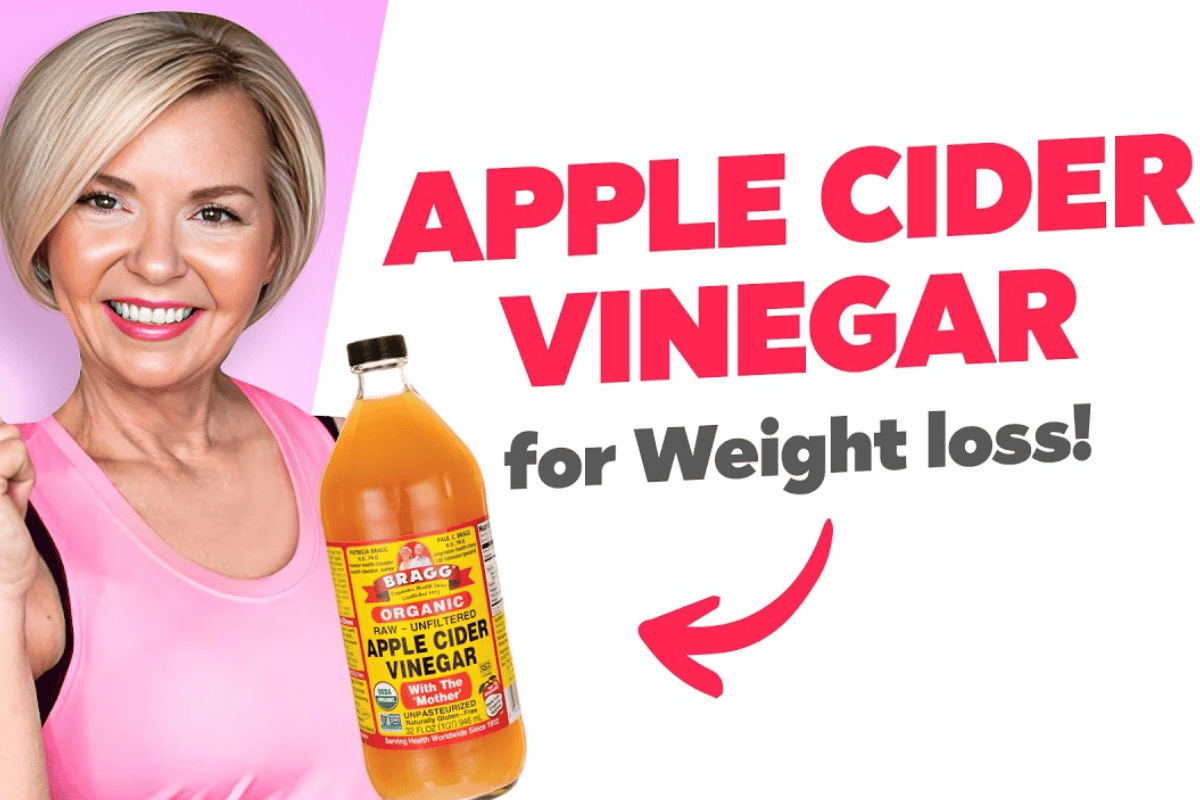 lose weight apple cider vinegar