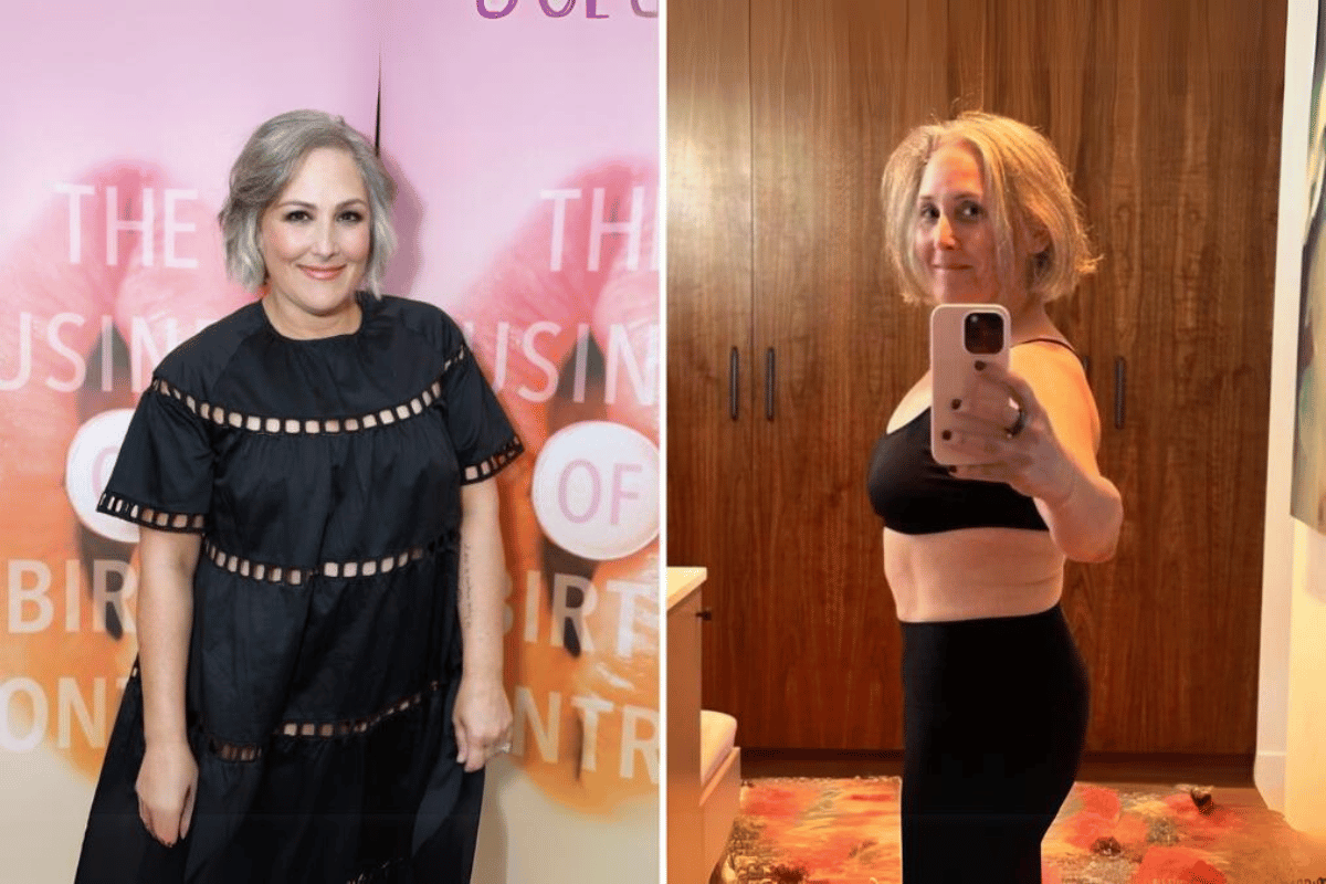 Ricki Lake weight loss