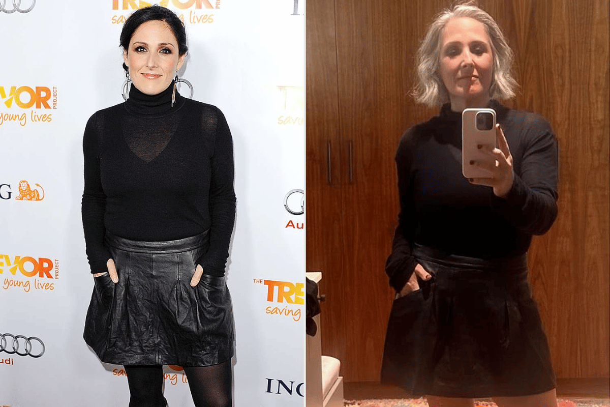 Ricki Lake weight loss