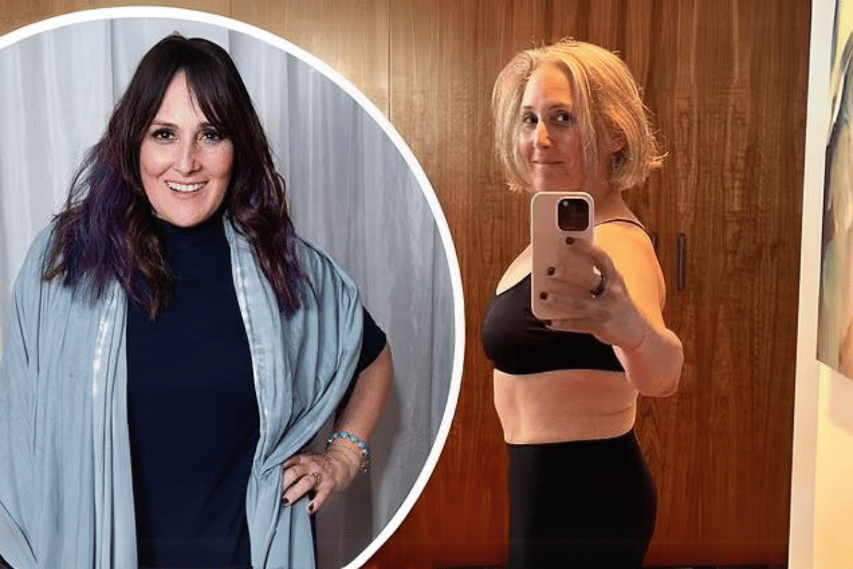 Ricki Lake weight loss