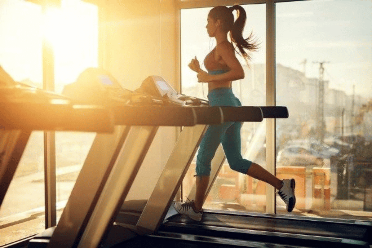 running machine exercise to lose weight