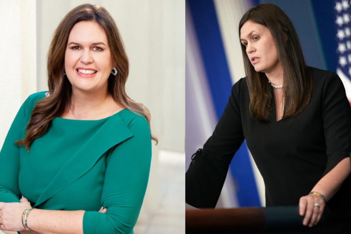 Sarah Huckabee Sanders weight loss