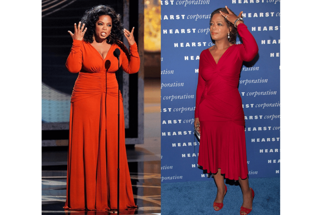 oprah winfrey weight loss