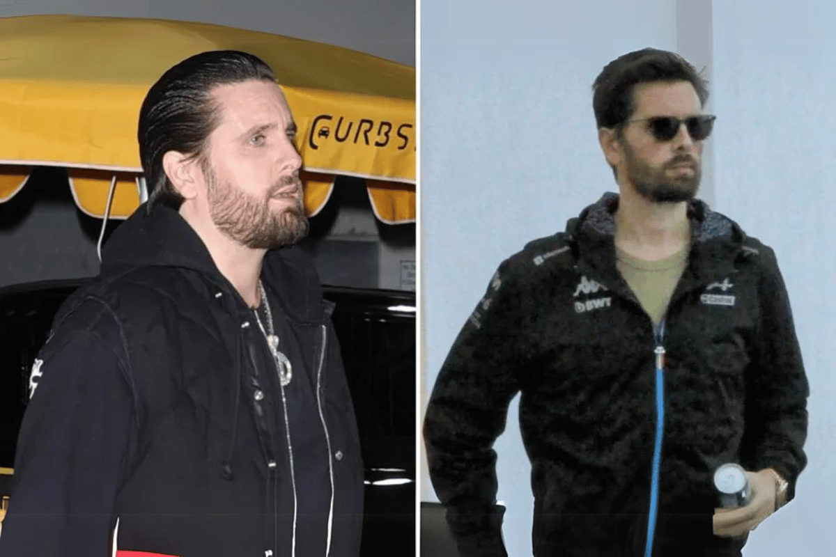 Scott Disick weight loss