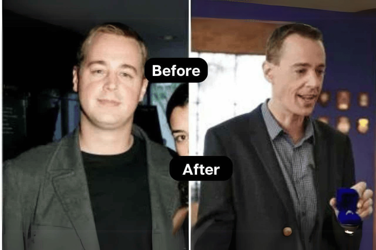 Sean Murray weight loss