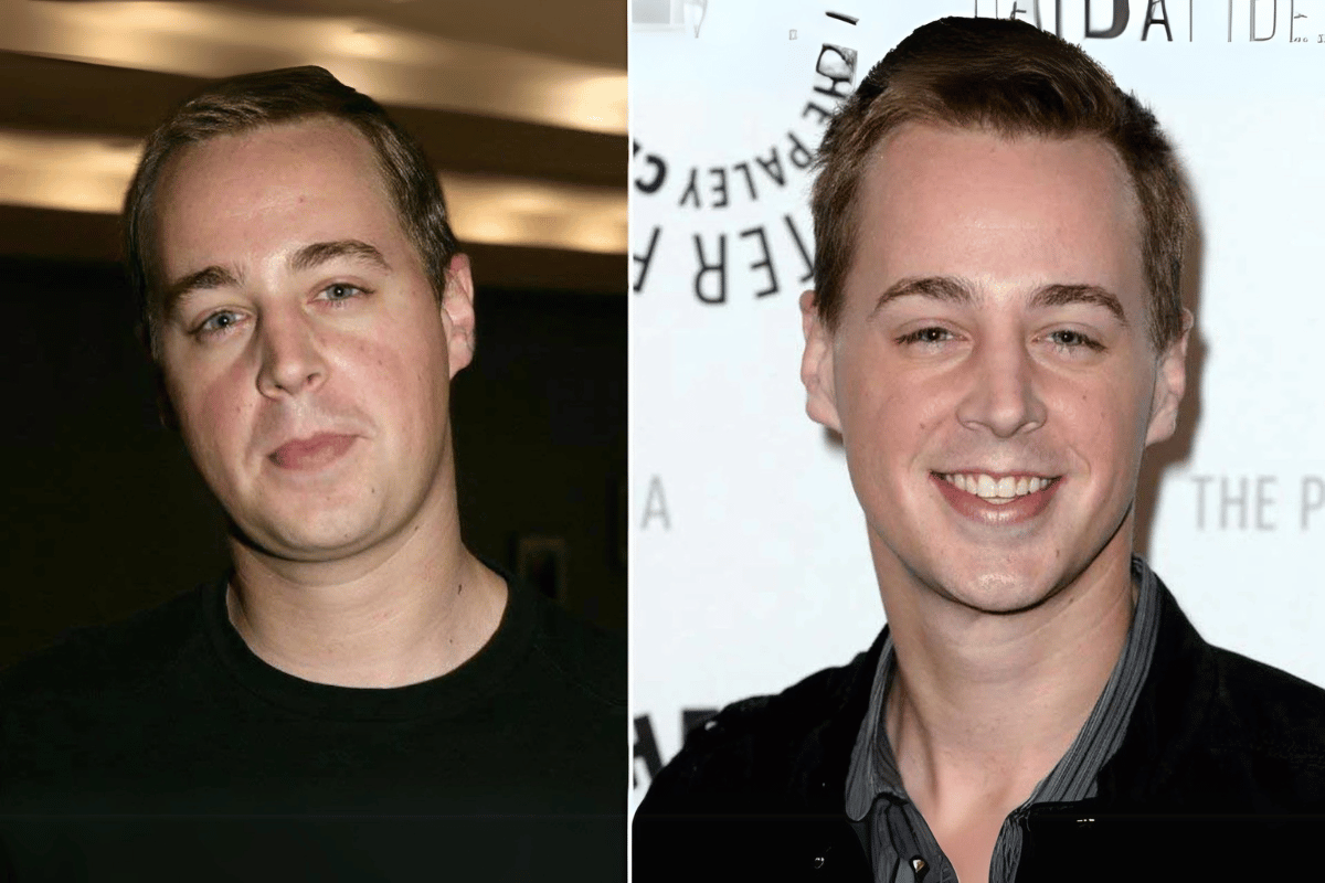 Sean Murray weight loss