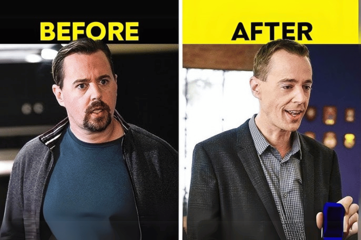 Sean Murray weight loss