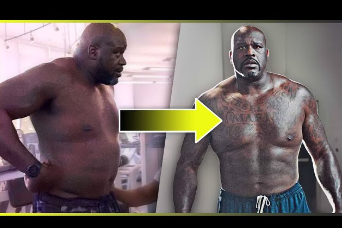 Shaq weight loss